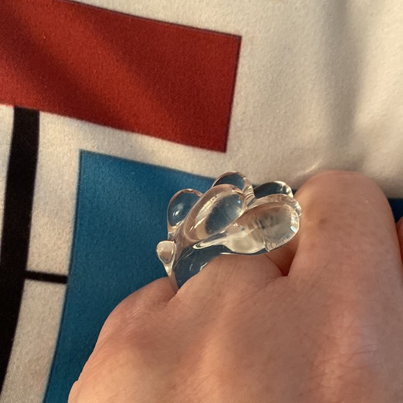 Colette Malouf gorgeous crystal large unique ring 💍 - Picture 4 of 5